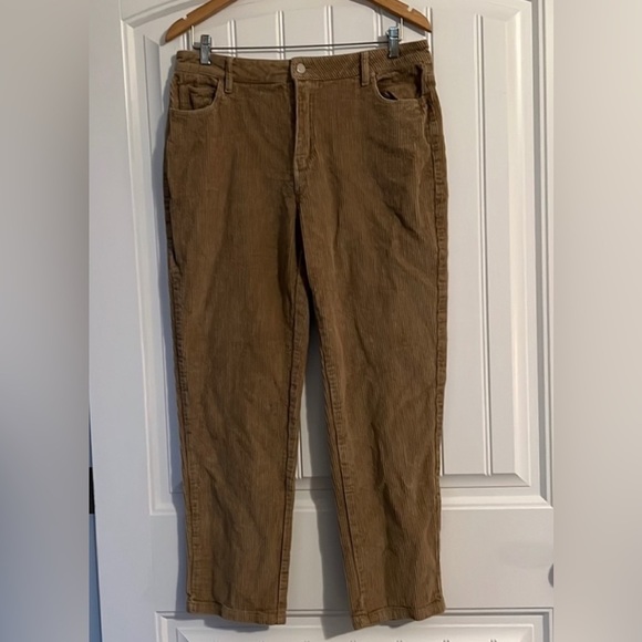Princess Polly Corduroy Pants Size 10 - Picture 1 of 5